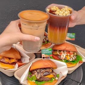 Chain Fast Food Restaurants