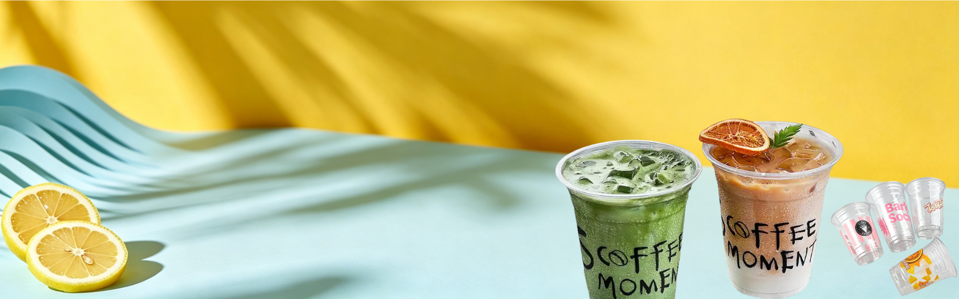 Custom Clear Plastic Cups For Beverage Brands