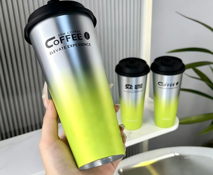 Custom In-Mold Label Disposable Plastic Cups