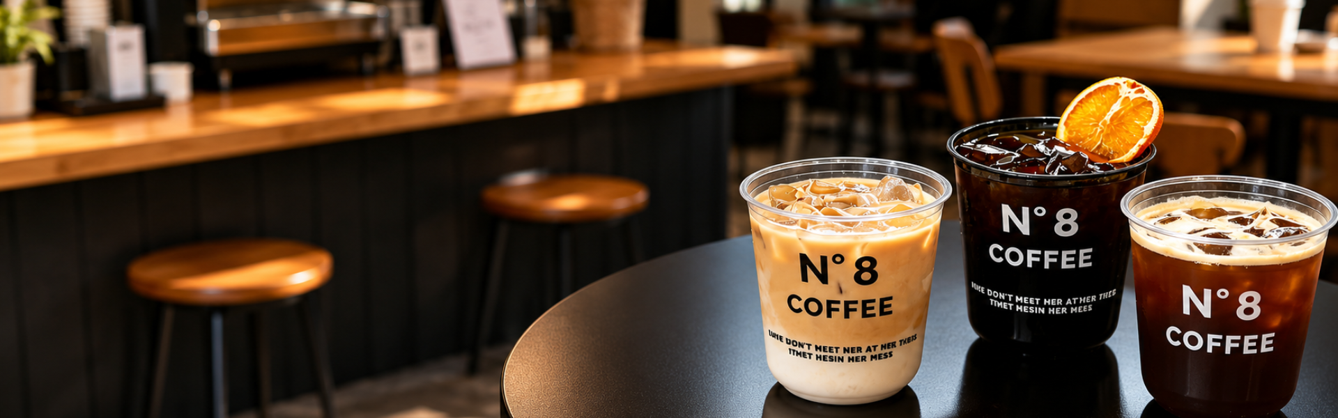 Custom Printed Plastic Coffee Cups For Your Business
