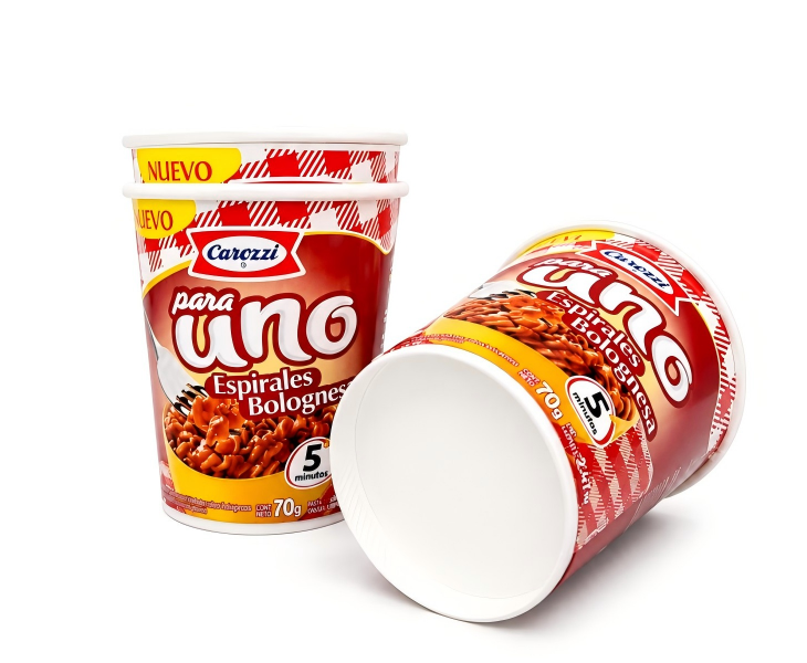 Double Wall Disposable Soup Cups With Lids