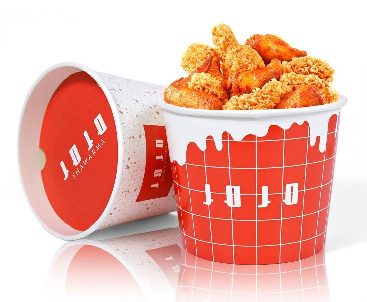 Eco-Friendly Fried Chicken Packaging Solution