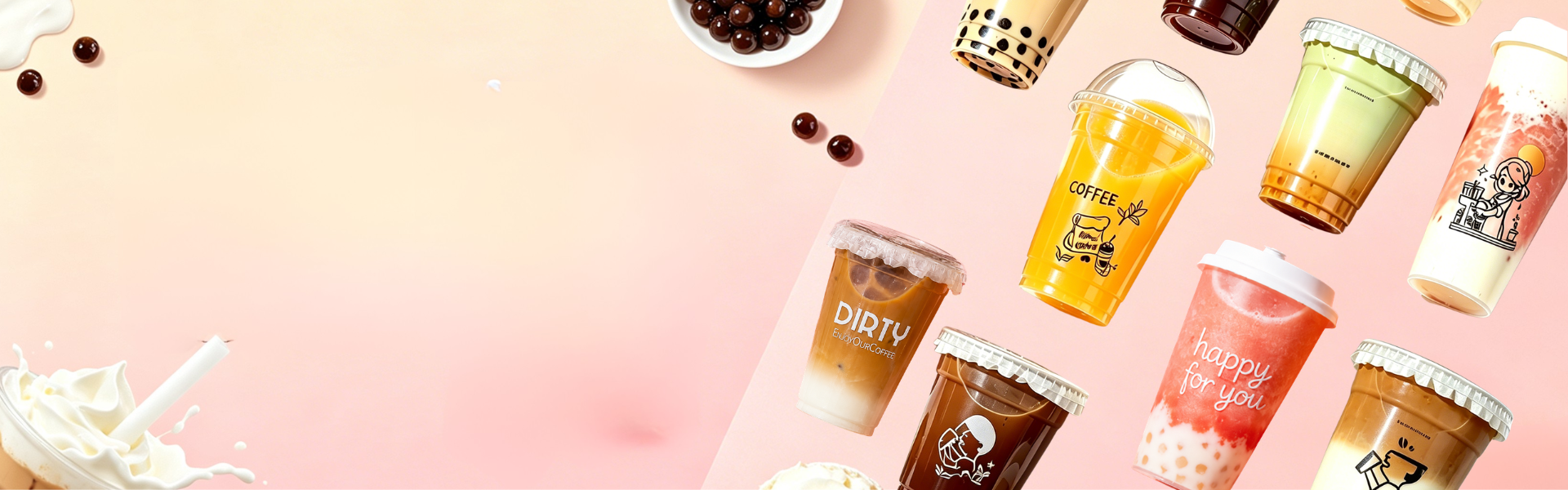 One-Stop Disposable Plastic Cup Packaging Solutions