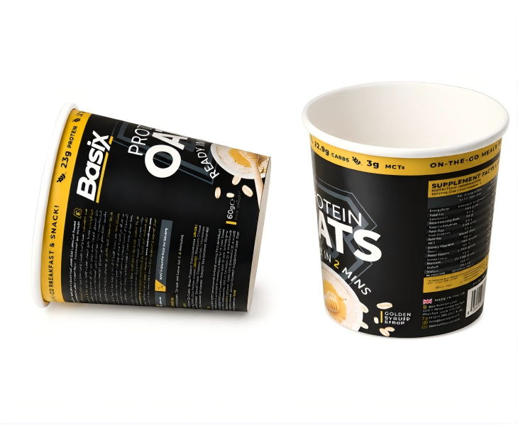 PE & PLA Coating Options For Disposable Soup Cups With Lids