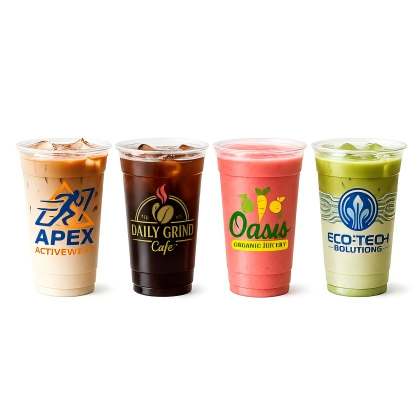 PET Disposable Plastic Cups