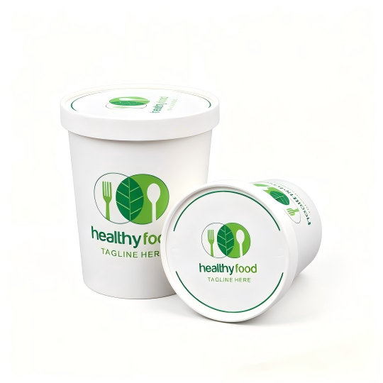 Paper soup cup