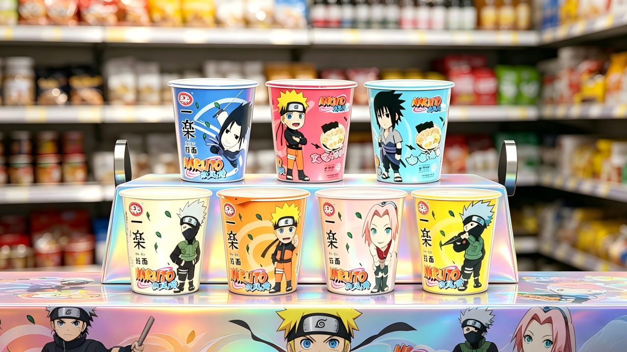 Paper soup cup