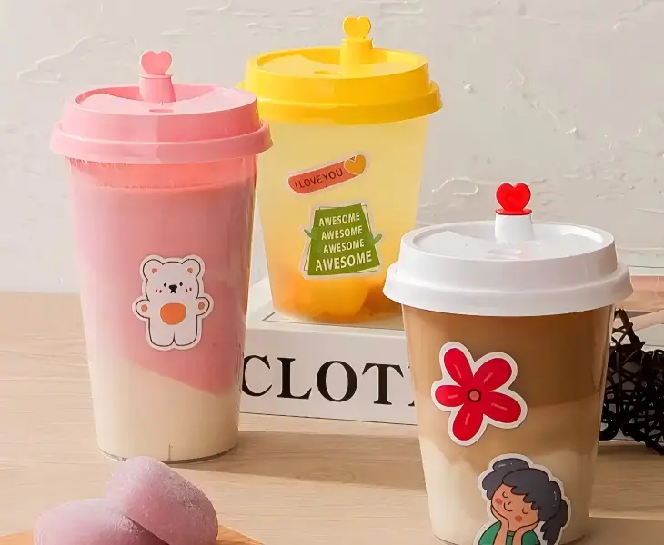 Personalized Lid Colors To Match Your Plastic Cups