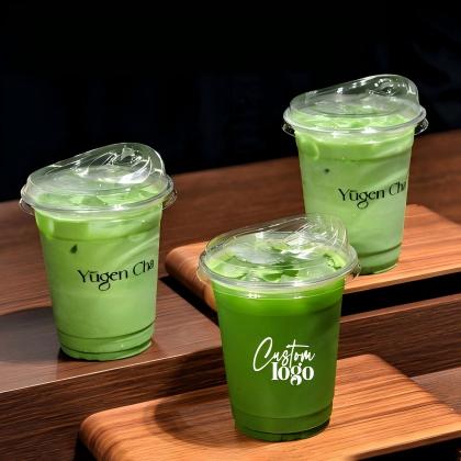 Plastic Cups With Direct Drinking Lids