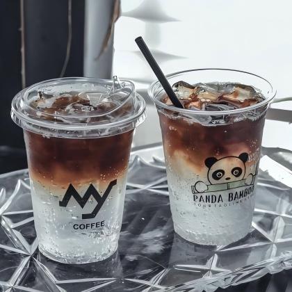 Regularly Clear Plastic Cups