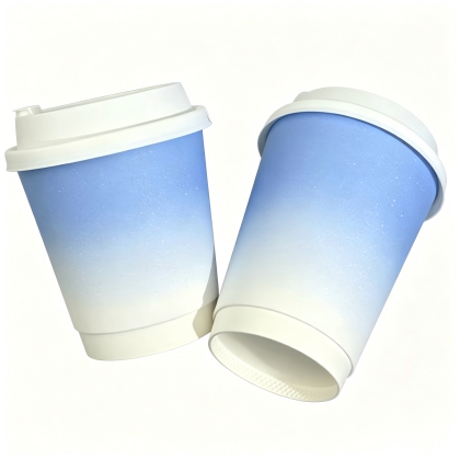 Standard Printed White Paper Cups