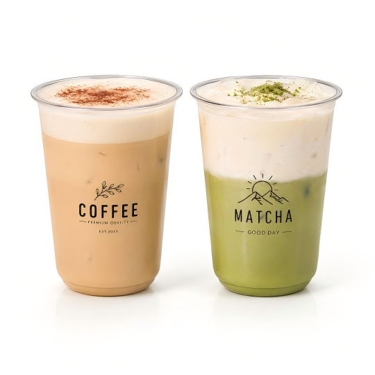 cup plastic coffee