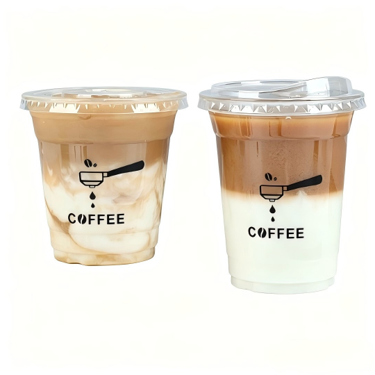 custom plastic cups