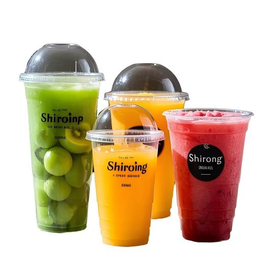customized plastic cups