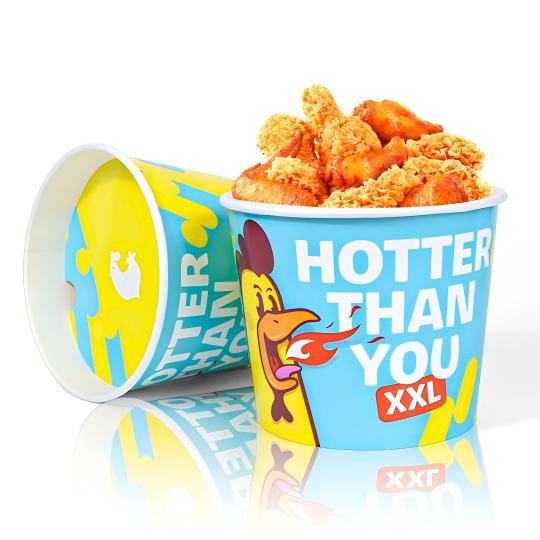 fried chicken bucket