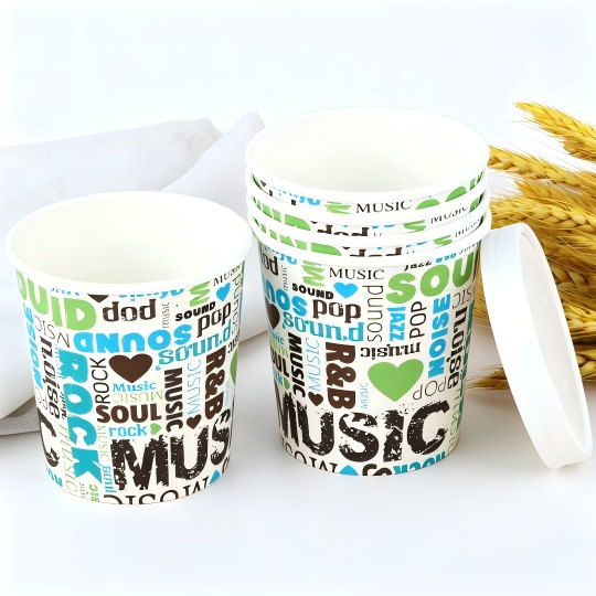 paper cups for soup