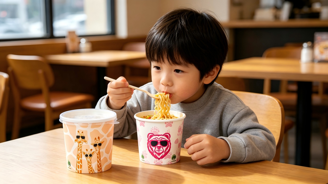 paper soup cup