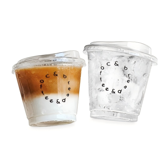 plastic coffee cups