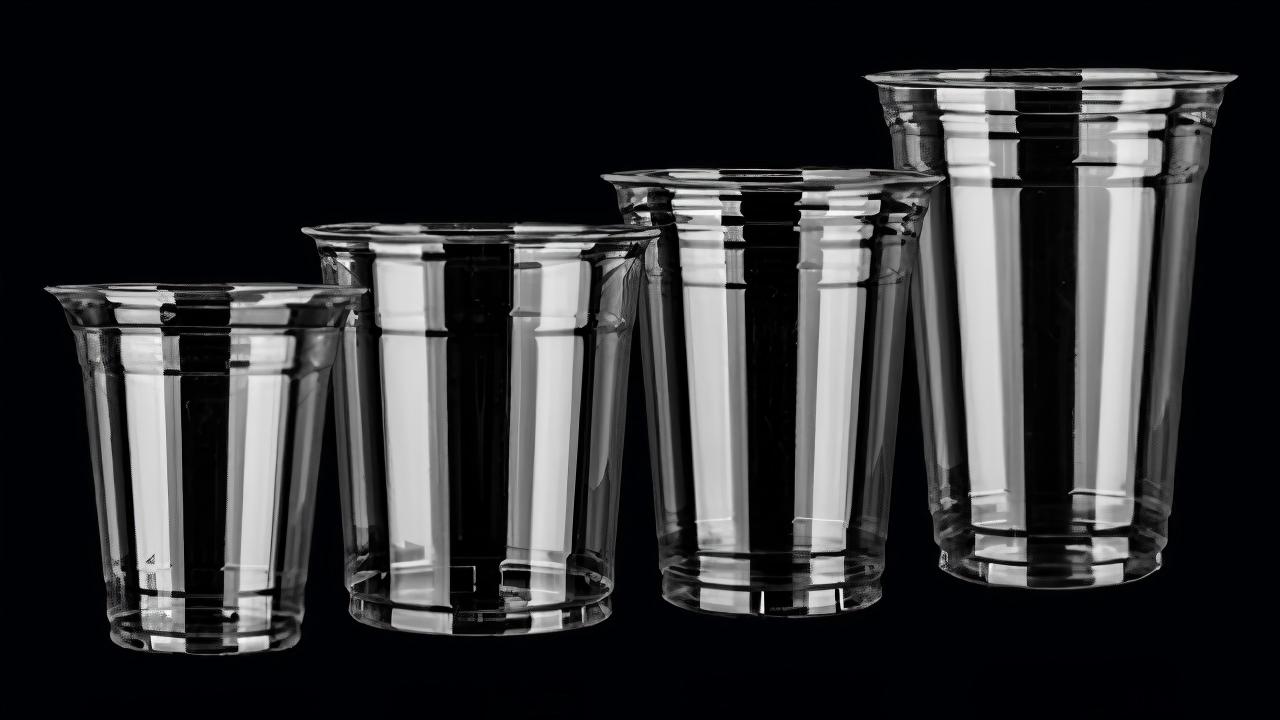 plastic cup sizes