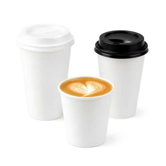 white coffee cup