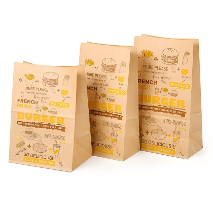 Brown Paper Lunch Bags