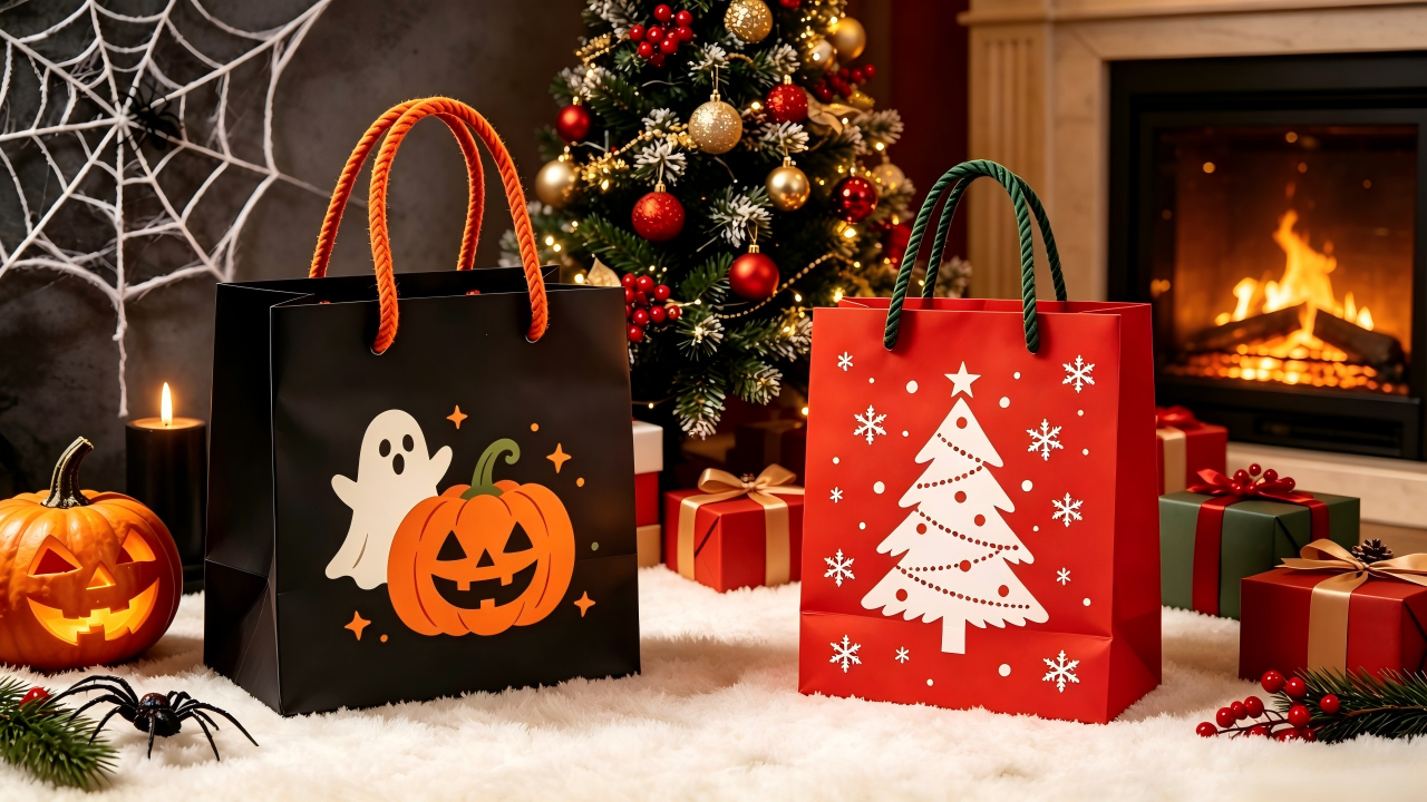 Festival paper bag