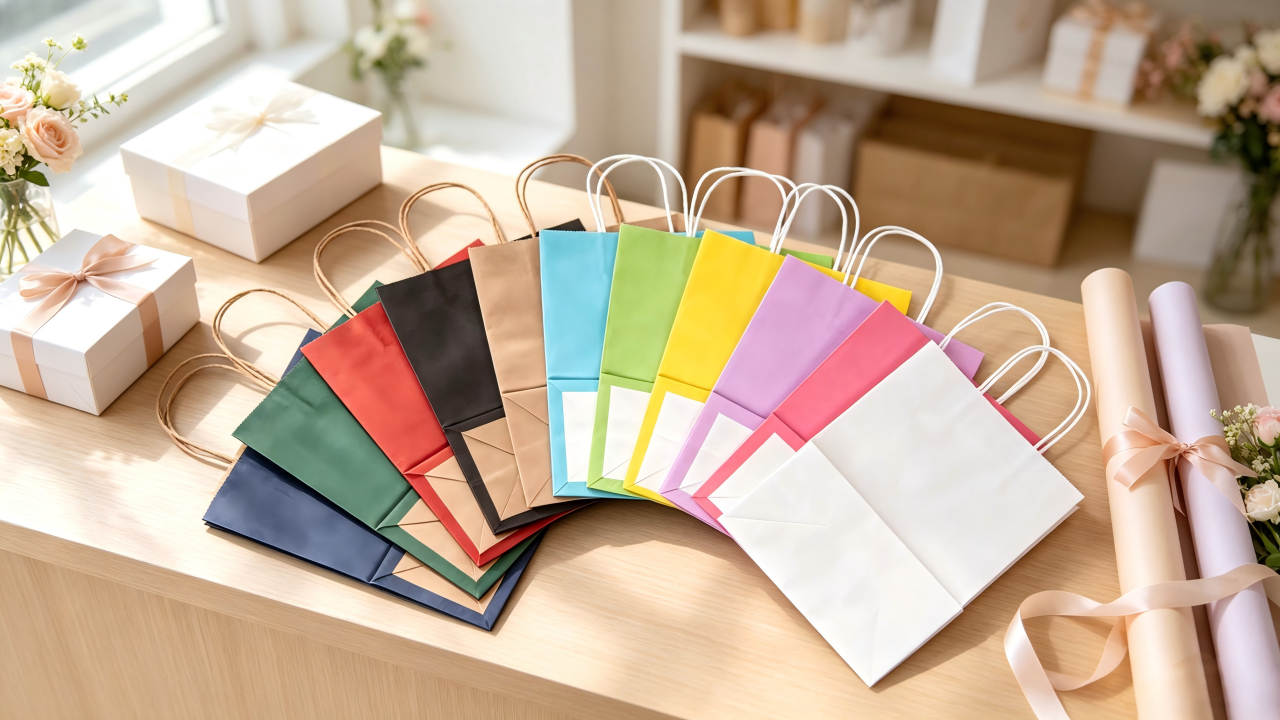 Full-color Printed Paper Bag