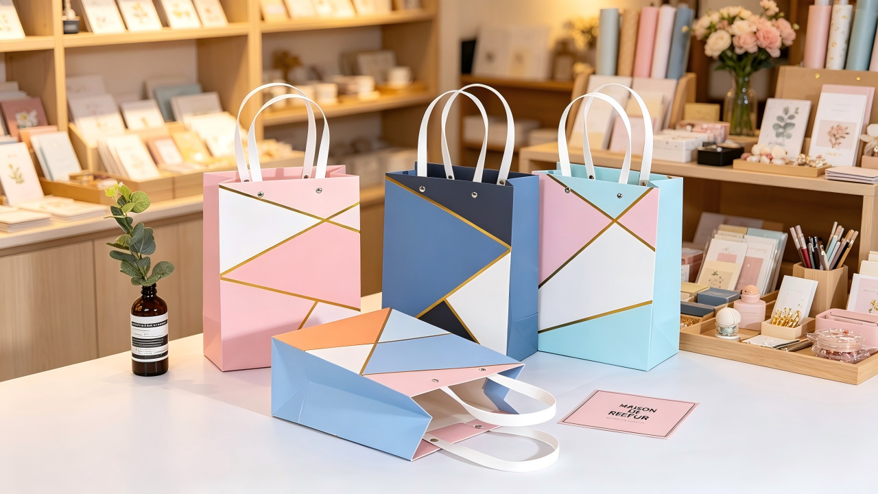 Graphic Paper Bag