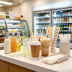 Paper Straws For Convenience Stores