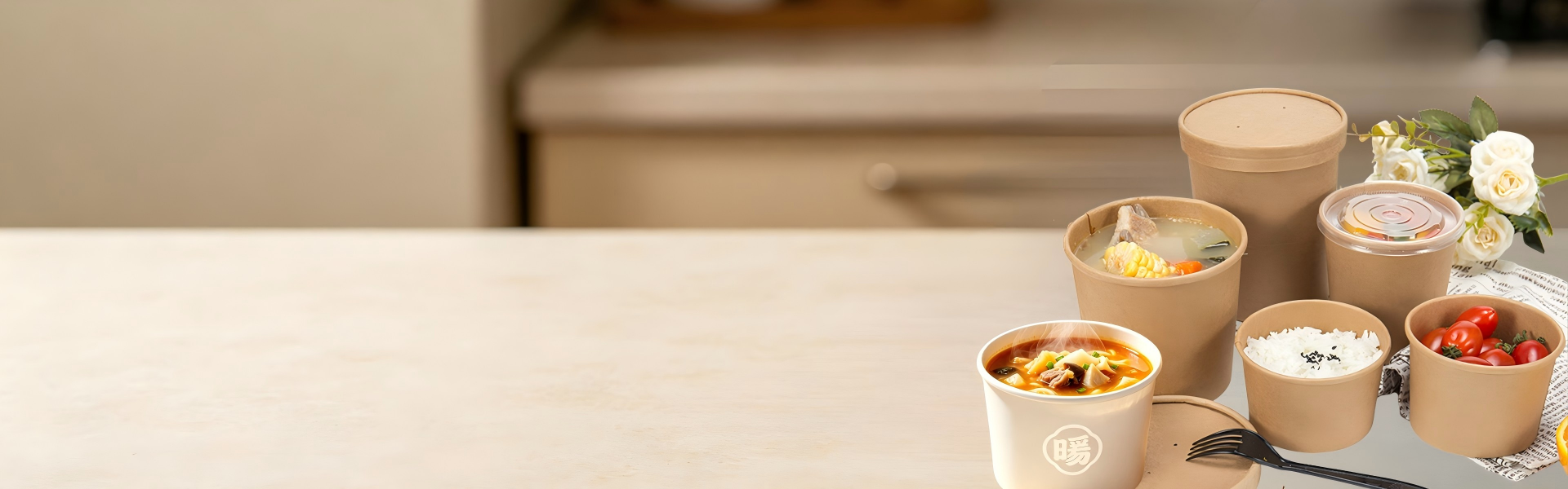 Soup Cups Paper Manufacturer In China