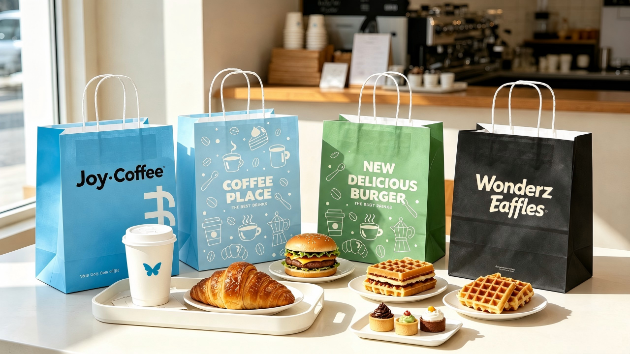 custom paper bags
