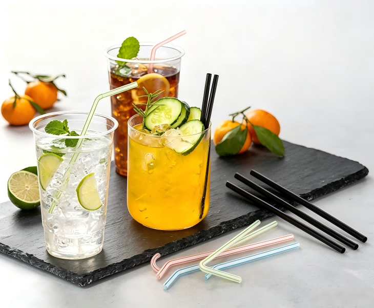 Complete Plastic Straw Type Selection