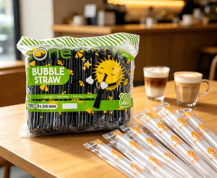 OEM & ODM Plastic Straw Packaging