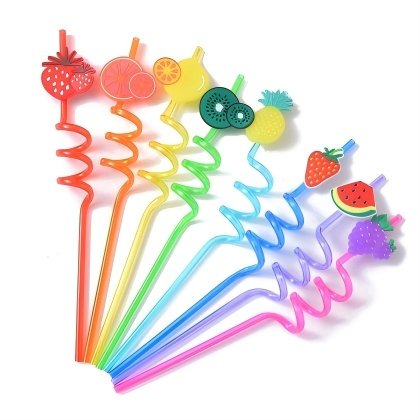 PET Plastic Straws