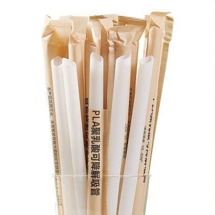 PLA Plastic Straws