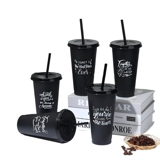 Multiple plastic straw packaging options for different markets